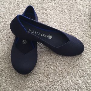 Rothy’s Maritime Navy flats